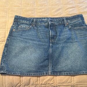 Old Navy Classic Blue Mini Skirt